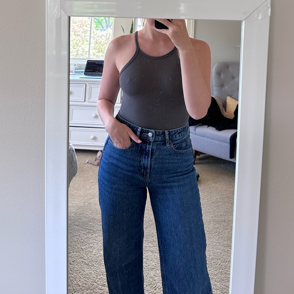 Free People Bodysuit
